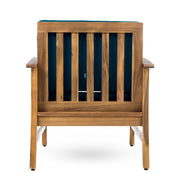 Perla - Contemporary Club Chair With Water Resistant Cushionі - R&R Furniture Gallery (Fountain Valley, CA)