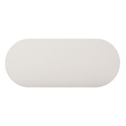 Bella - Oval Coffee Table - R&R Furniture Gallery (Fountain Valley, CA)