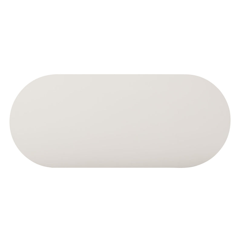 Bella - Oval Coffee Table - R&R Furniture Gallery (Fountain Valley, CA)