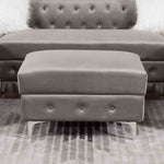Ciabattoni - Ottoman, Gray