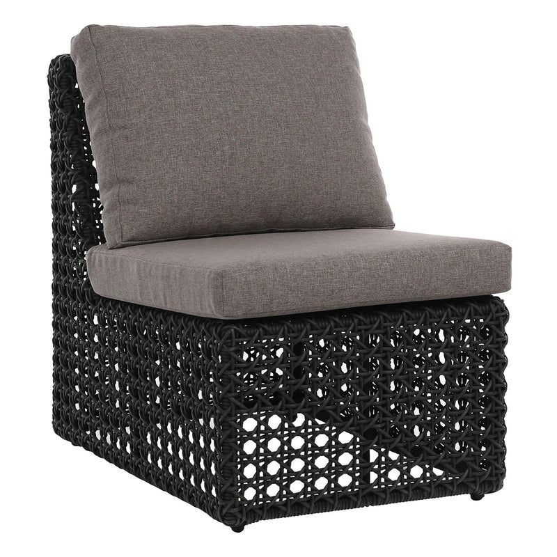 Arnie - Outdoor Occasional Chair - Dark Charcoal
