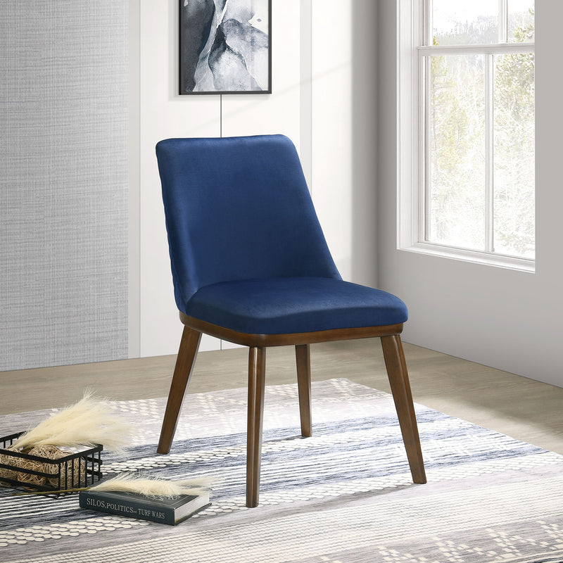 Clove - Mid-Century Dining Chair (Set of 2) - R&R Furniture Gallery (Fountain Valley, CA)