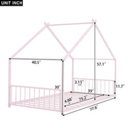 Metal House Bed - R&R Furniture Gallery (Fountain Valley, CA)
