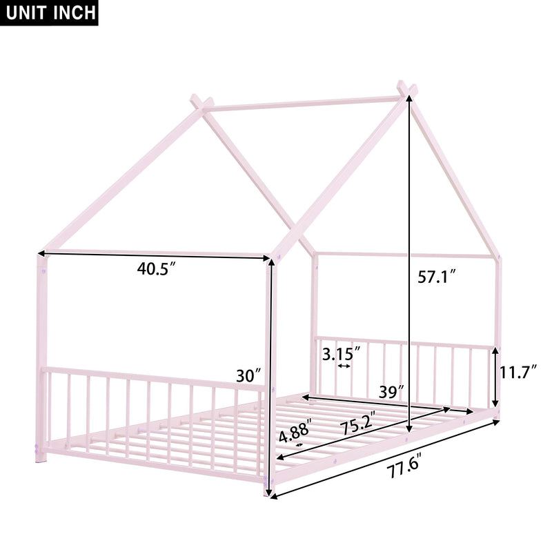 Metal House Bed - R&R Furniture Gallery (Fountain Valley, CA)