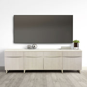 Marin - Media Cabinet - Beige - R&R Furniture Gallery (Fountain Valley, CA)