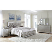 Chloe - Mirror - Gemstone Silver - R&R Furniture Gallery (Fountain Valley, CA)
