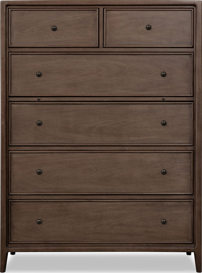 Carlisle 6 Drw Chest - Pcn Pie