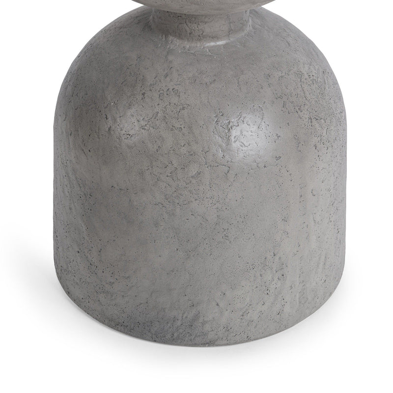 Adna - Outdoor Accent Table - Dark Gray - R&R Furniture Gallery (Fountain Valley, CA)