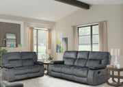 Chapman - Manual Reclining Sofa Set - R&R Furniture Gallery (Fountain Valley, CA)
