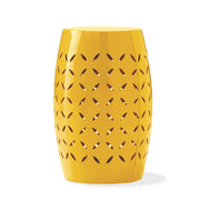 Outdoor Side Table With Barrel Shape - R&R Furniture Gallery (Fountain Valley, CA)
