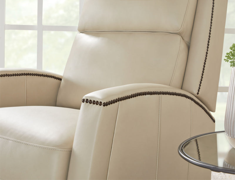 Vermont - Manual Pushback Recliner - R&R Furniture Gallery (Fountain Valley, CA)