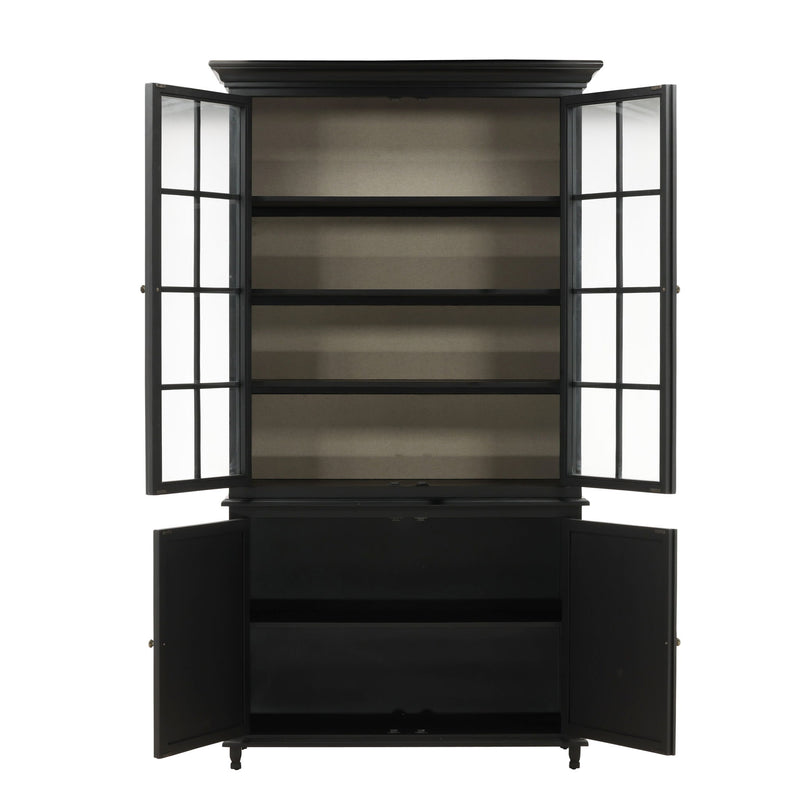 Isella - Cabinet - Black And Beige