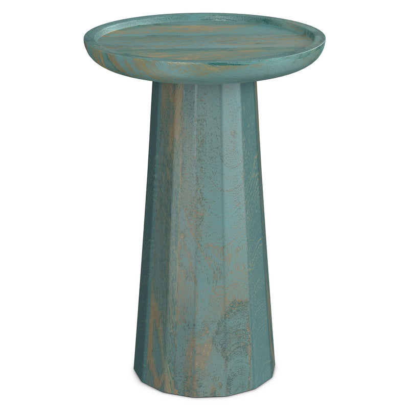 Dayton - Handcrafted Wooden Accent Table - R&R Furniture Gallery (Fountain Valley, CA)