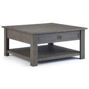Monroe - Handcrafted Side Table - R&R Furniture Gallery (Fountain Valley, CA)