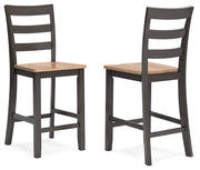 Gesthaven - Barstool (Set of 2) - R&R Furniture Gallery (Fountain Valley, CA)