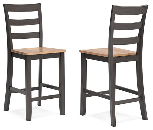 Gesthaven - Barstool (Set of 2) - R&R Furniture Gallery (Fountain Valley, CA)
