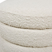 Fuji - Oversized Round Storage Ottoman - R&R Furniture Gallery (Fountain Valley, CA)