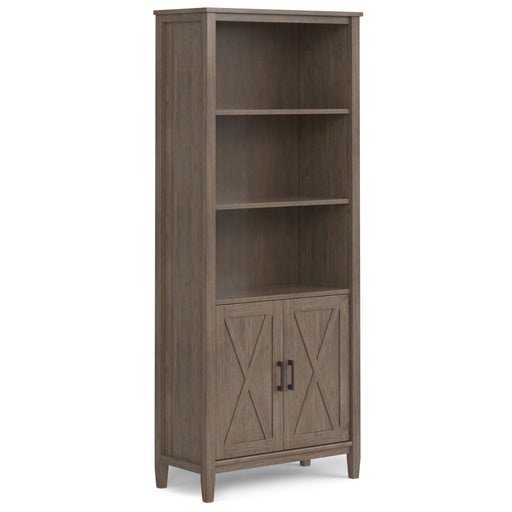 Ela - Bookcase - Smoky Brown - R&R Furniture Gallery (Fountain Valley, CA)
