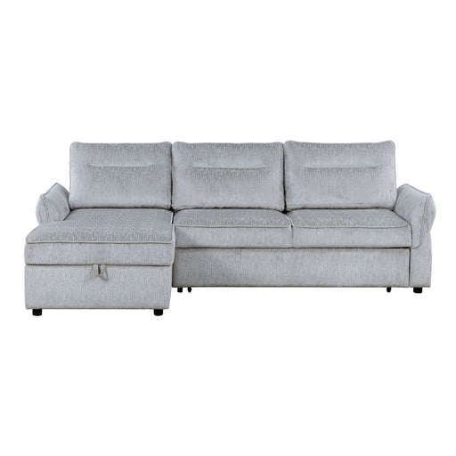 Montana - Sofabed With Storage - Gray - R&R Furniture Gallery (Fountain Valley, CA)
