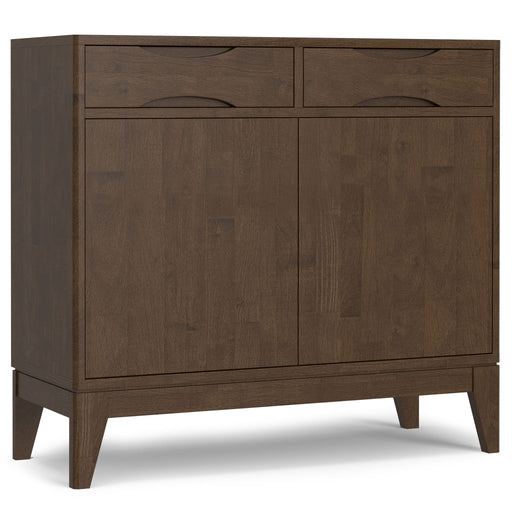 Harper - Entryway Storage Cabinet - Walnut Brown - R&R Furniture Gallery (Fountain Valley, CA)