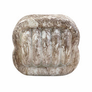 Love Knot - Faux Marble Indoor / Outdoor Accent Stool - R&R Furniture Gallery (Fountain Valley, CA)