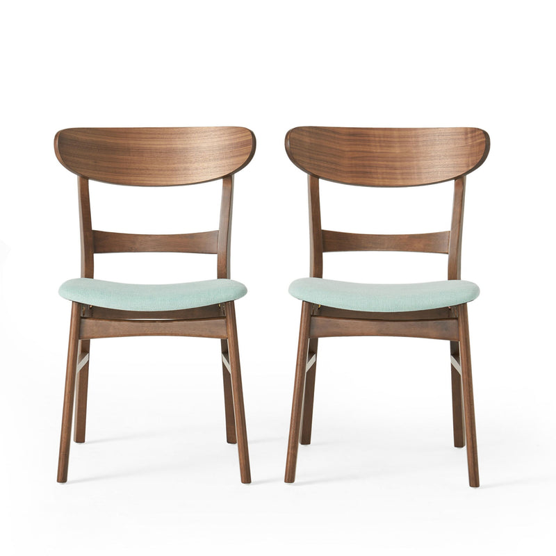 5 Piece Dining Set, 1 Table And 4 Upholstered Chairs