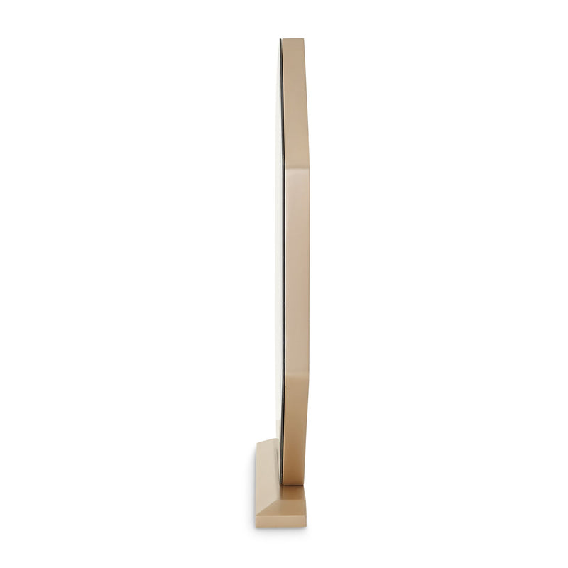 La Rachelle - Vanity Mirror - Champagne - R&R Furniture Gallery (Fountain Valley, CA)