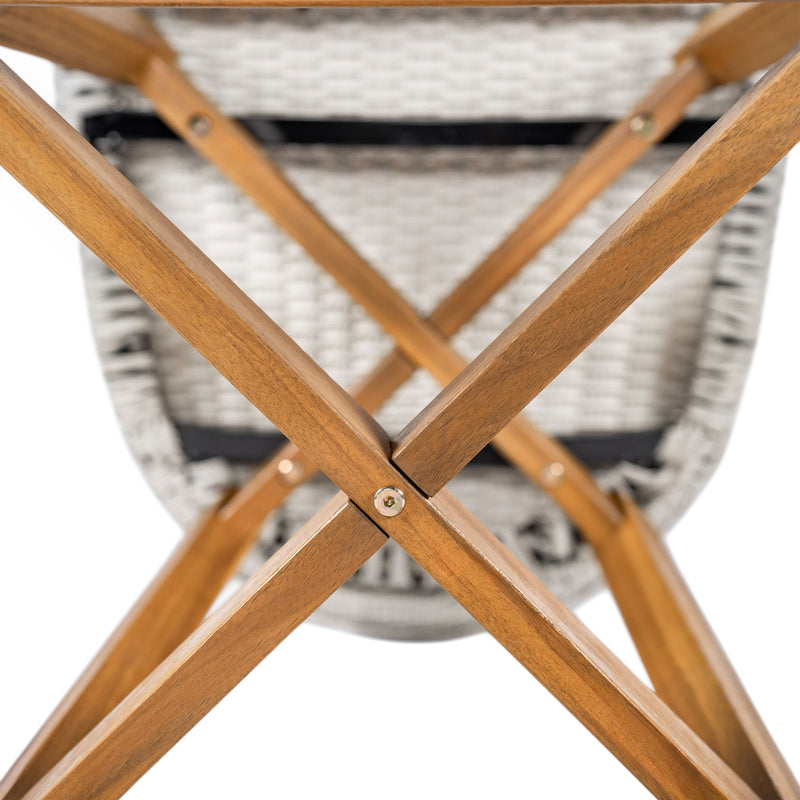 Lymington - Outdoor Bar Stool (Set of 2) - R&R Furniture Gallery (Fountain Valley, CA)