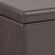 Avalon - Multifunctional Storage Ottoman Bench - R&R Furniture Gallery (Fountain Valley, CA)