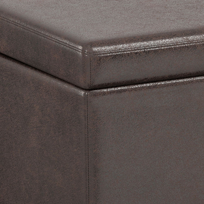 Avalon - Multifunctional Storage Ottoman Bench - R&R Furniture Gallery (Fountain Valley, CA)