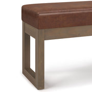 Milltown - Upholstered Ottoman Bench - R&R Furniture Gallery (Fountain Valley, CA)