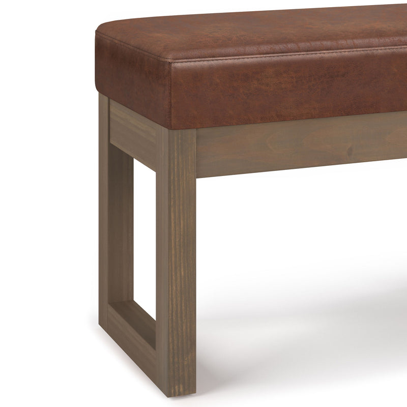 Milltown - Upholstered Ottoman Bench - R&R Furniture Gallery (Fountain Valley, CA)