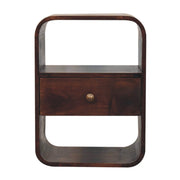 Curve Drawer Nightstand - R&R Furniture Gallery (Fountain Valley, CA)