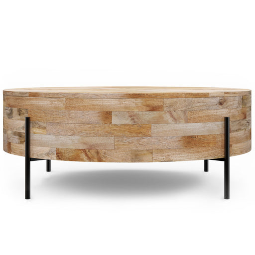 Rayburn - Drum Table - R&R Furniture Gallery (Fountain Valley, CA)
