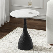 Myles - Side Table - Black - R&R Furniture Gallery (Fountain Valley, CA)