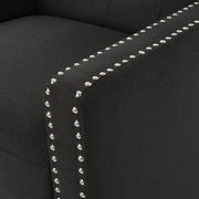Classic Fabric Push Back Chair - R&R Furniture Gallery (Fountain Valley, CA)