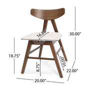 Vida - Modern Dining Chair - R&R Furniture Gallery (Fountain Valley, CA)