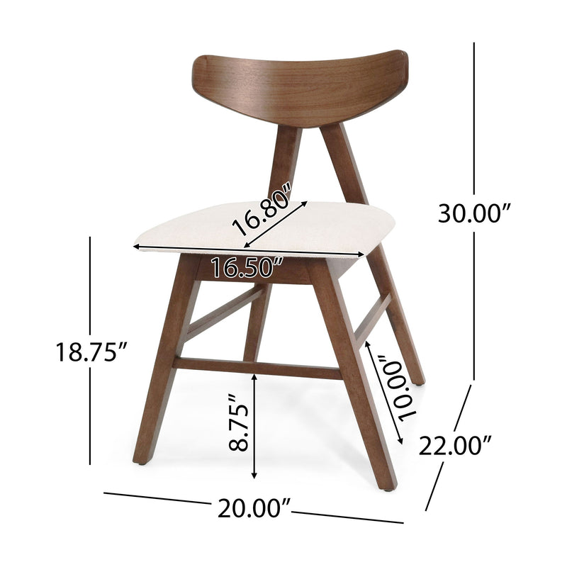 Vida - Modern Dining Chair - R&R Furniture Gallery (Fountain Valley, CA)