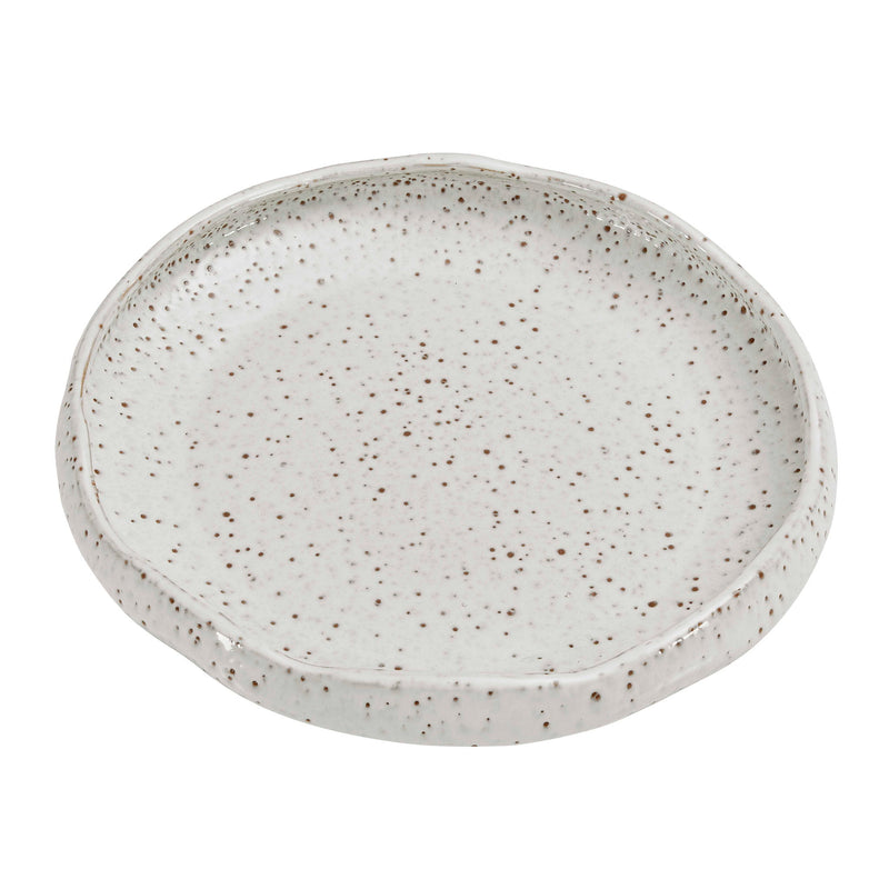 Stardust Ripple - Indoor-Outdoor Bowl - White