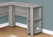 Computer Desk, Home Office, Corner, Storage Shelves, L Shape, Laptop, Contemporary & Modern - R&R Furniture Gallery (Fountain Valley, CA)