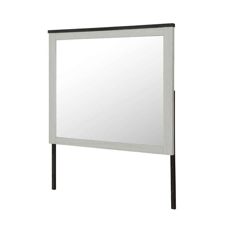 Avery - Mirror With Sleek Frame Large Scale Mirror For Dresser - Beige - R&R Furniture Gallery (Fountain Valley, CA)