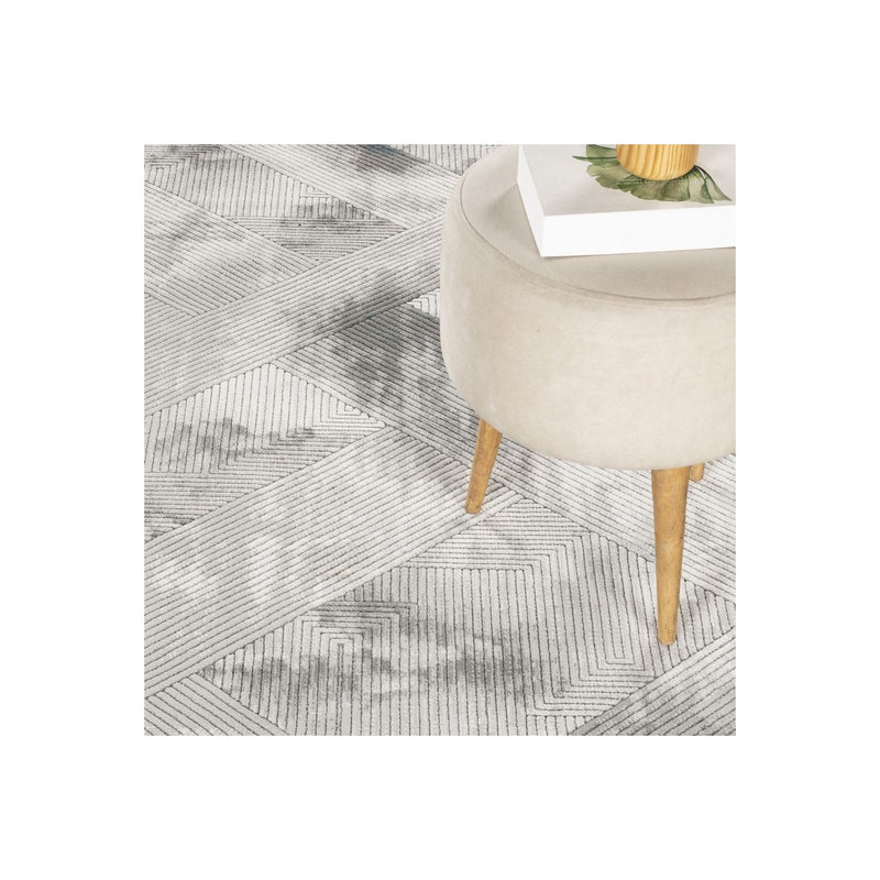 Geometrix - Contemporary Rug With 3D Effect - R&R Furniture Gallery (Fountain Valley, CA)