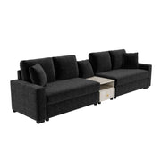 Modular Sofa Couch With Storage Armrest And Center Console - R&R Furniture Gallery (Fountain Valley, CA)