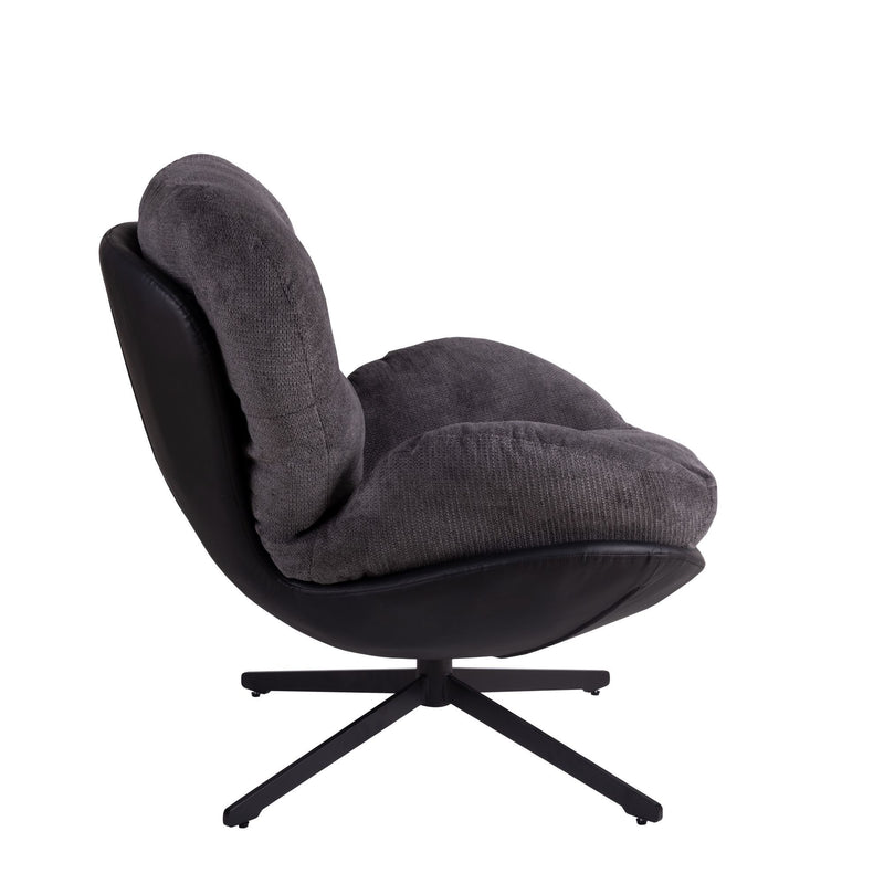 360° Swivel Office Chair, No Wheels - R&R Furniture Gallery (Fountain Valley, CA)