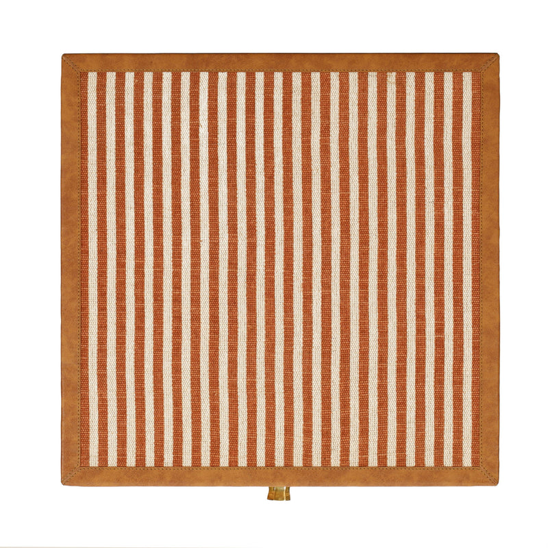 Kora - Cotton Jute Nightstand - R&R Furniture Gallery (Fountain Valley, CA)