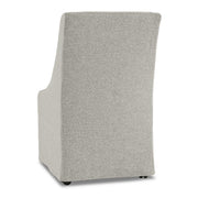 Warwick - Upholstered Rolling Dining Chair - R&R Furniture Gallery (Fountain Valley, CA)