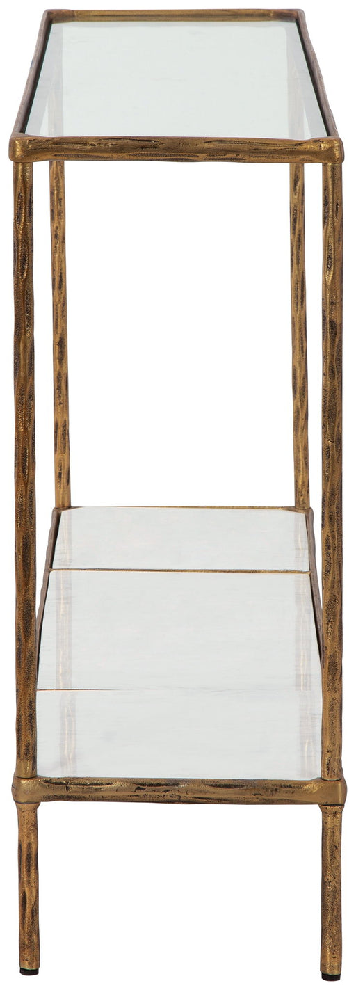 Ryandale - Console Sofa Table - R&R Furniture Gallery (Fountain Valley, CA)