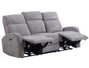 Tuscany - Power Reclining Sofa Set - R&R Furniture Gallery (Fountain Valley, CA)