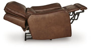 DeepWakes - Power Recliner With Adjustable Headrest - R&R Furniture Gallery (Fountain Valley, CA)