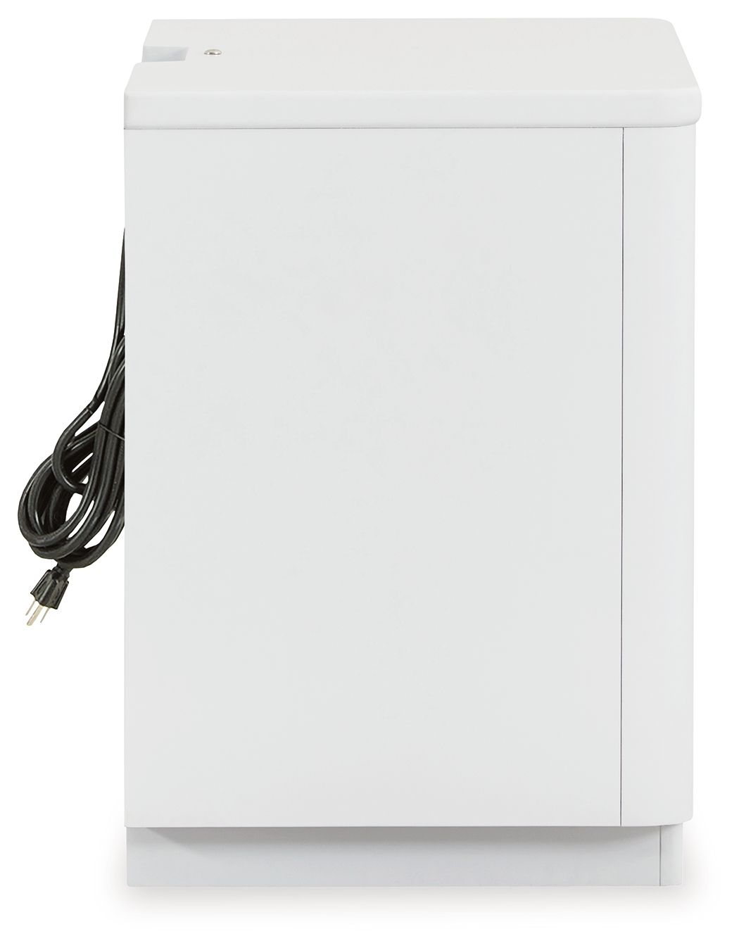 Chalanna - Two Drawer Night Stand - White - R&R Furniture Gallery (Fountain Valley, CA)